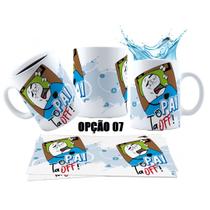 Caneca 325ml Dia Dos Pais Engraçadas Memes Pai Tá Onbeso