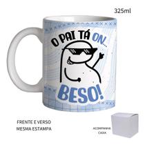 Caneca 325ml Dia Dos Pais Flork O Pai Tá On...Beso!