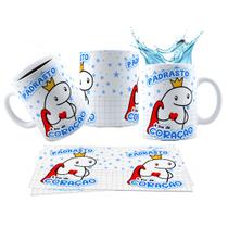 Caneca 325ml Dia Dos Pais Padrasto É Pai De Coração