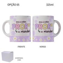 Caneca 325ml Dia Dos Professores Corujinhas Caneca 325ml Dia Dos Professores Corujinhas
