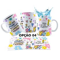 Caneca 325ml Dia dos professores Ensinar é um ato de amor