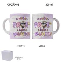 Caneca 325ml Dia Dos Professores Professor (a) de Inglês