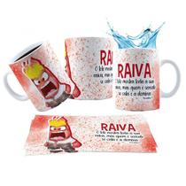 Caneca 325ml Divertidamente 2 Biblicamente Guiadas Por Deus