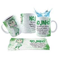 Caneca 325ml Divertidamente 2 Biblicamente Guiadas Por Deus