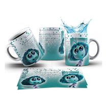 Caneca 325ml Divertidamente 2 Mood Do Dia Ansiedade Tristeza Caneca 325ml Divertidamente 2 Mood Do Dia Ansiedade Tristeza