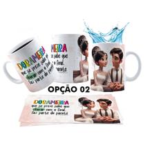 Caneca 325ml Dorama Dorameira Currículo da Dorameira K-Drama Caneca 325ml Dorama Dorameira Currículo da Dorameira K-Drama