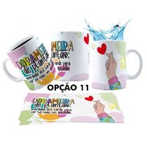 Caneca 325ml Dorama Dorameira Currículo da Dorameira K-Drama Caneca 325ml Dorama Dorameira Currículo da Dorameira K-Drama