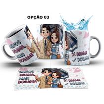 Caneca 325ml Dorama Dorameira K-Drama -Drama +Dorama Caneca 325ml Dorama Dorameira K-Drama -Drama +Dorama