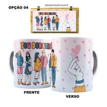 Caneca 325ml Dorama Uso Exclusivo De Uma Dorameira K-Drama Caneca 325ml Dorama Uso Exclusivo De Uma Dorameira K-Drama