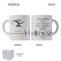 Caneca 325ml Enfermaria Enfermeira Enfermeiro