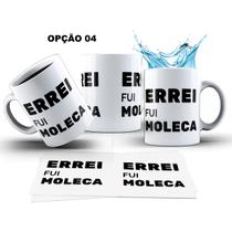 Caneca 325ml Errei Fui MLK/MLKA Moleque Moleca