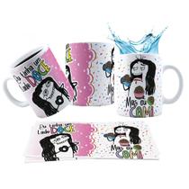 Caneca 325ml Eu tinha um lado doce, mas comi Engraçadas