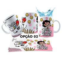 Caneca 325ml Feliz Dia dos professores Nota 10 Melhor Prof Caneca 325ml Feliz Dia dos professores Nota 10 Melhor Prof
