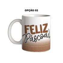 Caneca 325ml Feliz Páscoa Coelhinho
