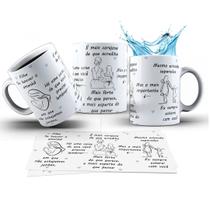 Caneca 325ml Filha Se houver o amanhã em que não estejamos j Caneca 325ml Filha Se houver o amanhã em que não estejamos j