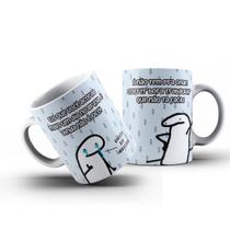 Caneca 325ml Flork Acorda mais um dia Pobre - Nicolados