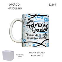 Caneca 325ml Flork Adm Administrador Administradora