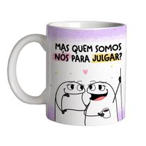Caneca 325ml Flork Amigas Mas quem somos nós para julgar Caneca 325ml Flork Amigas Mas quem somos nós para julgar