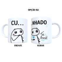 Caneca 325ml Flork Cunhado Cunhada Comadre