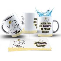 Caneca 325ml Flork Dia Da Mães Uso Exclusivo da Minha Rainha