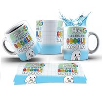 Caneca 325ml Flork Dia das Mães Igual a minha nem o Google