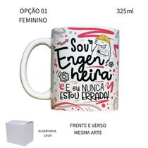 Caneca 325ml Flork Engenharia Civil Engenheiro Engenheira Caneca 325ml Flork Engenharia Civil Engenheiro Engenheira