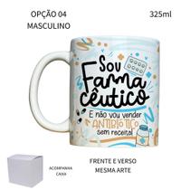 Caneca 325ml Flork Farmácia Farmacêutico Farmacêutica