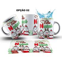 Caneca 325ml Flork Feliz Natal Então é Natal