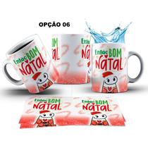 Caneca 325ml Flork Feliz Natal Então é Natal