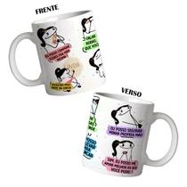 Caneca 325ml Flork Flowers Flores Miley Cyrus