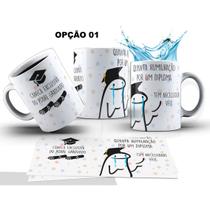 Caneca 325ml Flork Formatura Formandos Diploma Caneca 325ml Flork Formatura Formandos Diploma