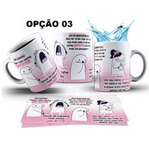 Caneca 325ml Flork Gerente Um sonho: Viajar com meu gerente