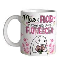 Caneca 325ml Flork Mãe é flor e com ela tudo floresce! Caneca 325ml Flork Mãe é flor e com ela tudo floresce!