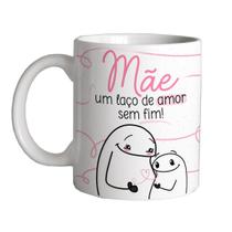 Caneca 325ml Flork Mãe um laço de amor sem fim!