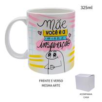 Caneca 325ML Flork Mãe você é minha inspiração