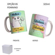 Caneca 325ml Flork Medicina Médica Médico