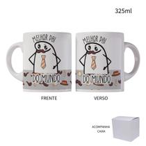 Caneca 325ml Flork Melhor Pai Do Mundo Com Caixa