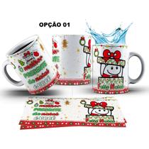 Caneca 325ml Flork Natal O melhor presente de natal é você