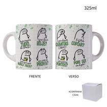 Caneca 325ml Flork Professores Frases