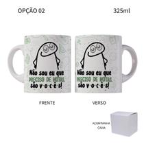 Caneca 325ml Flork Professores Não sou eu que preciso de Caneca 325ml Flork Professores Não sou eu que preciso de