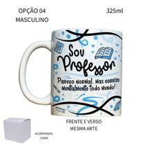 Caneca 325ml Flork Profissões Dia Dos Professores