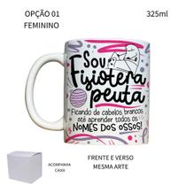 Caneca 325ml Flork Profissões Fisioterapeuta Caneca 325ml Flork Profissões Fisioterapeuta