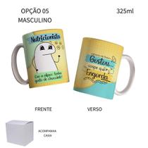 Caneca 325ml Flork Profissões Nutricionista