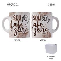 Caneca 325ML Flork Sou Cafezeiro Caneca 325ML Flork Sou Cafezeiro