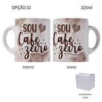 Caneca 325ML Flork Sou Cafezeiro