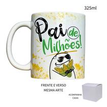 Caneca 325ml Flork V2 Dia Dos Pais Pai De Milhões