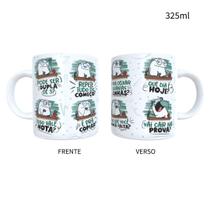 Caneca 325ml Flork V2 Dia Dos Professores Frases