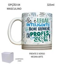 Caneca 325ml Flork V2 Professor Se é linda, inteligente