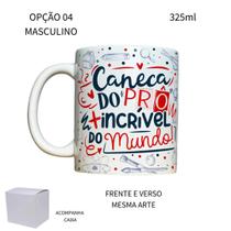 Caneca 325ml Flork V2 Professores Caneca do Prô + incrível