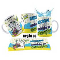 Caneca 325ml Frases Retrô Vintage Nostalgia Anos 80 Anos 90